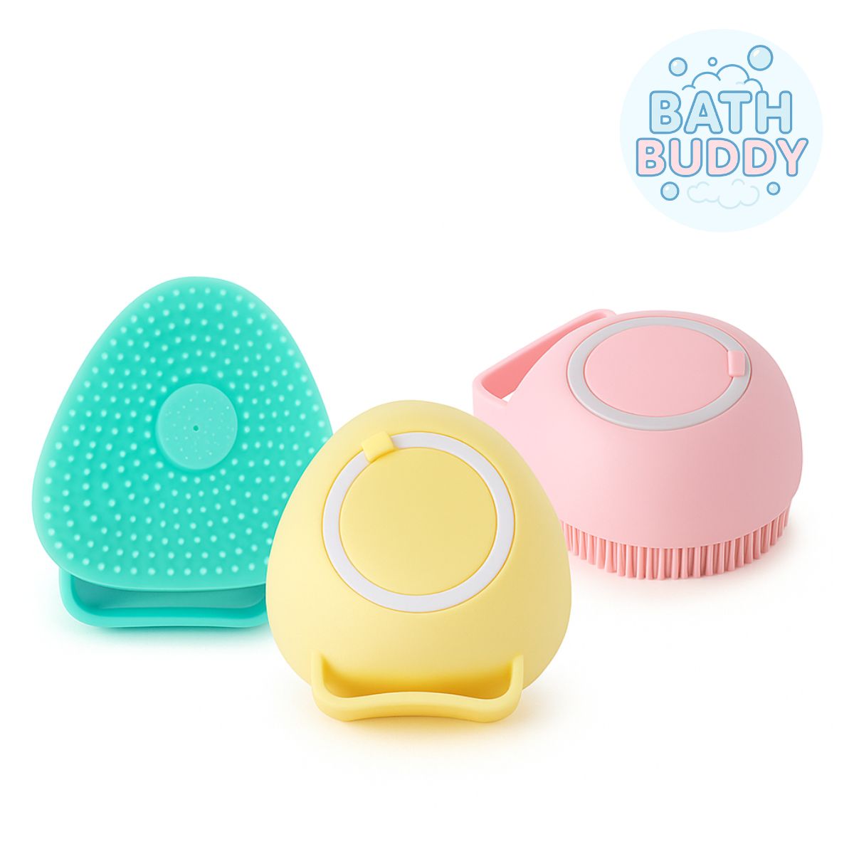 Bath Buddy - All-in-One Soap Dispensing Pet Brush