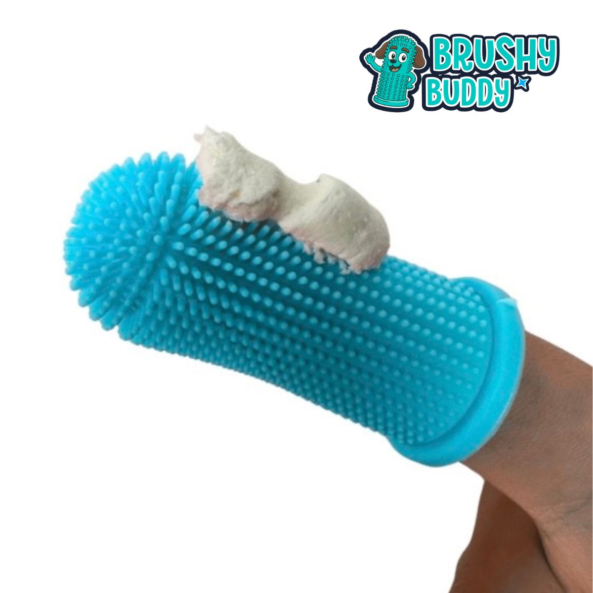 Brushy Buddy – The ULTIMATE Dog Toothbrush