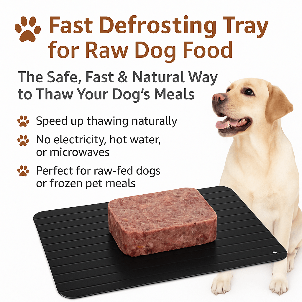 Dinner Defroster - Speed Up Food Thawing Safely for Everyday Meals