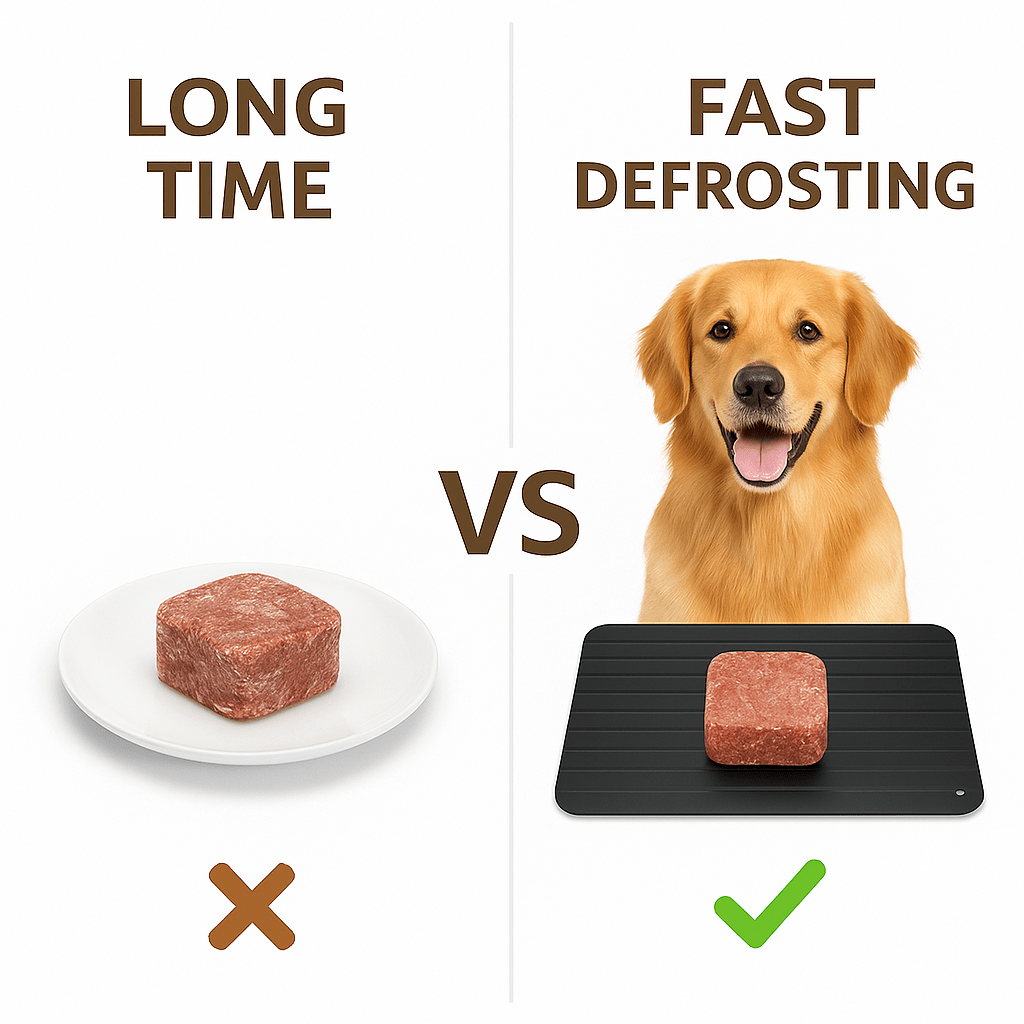 Dinner Defroster - Speed Up Food Thawing Safely for Everyday Meals