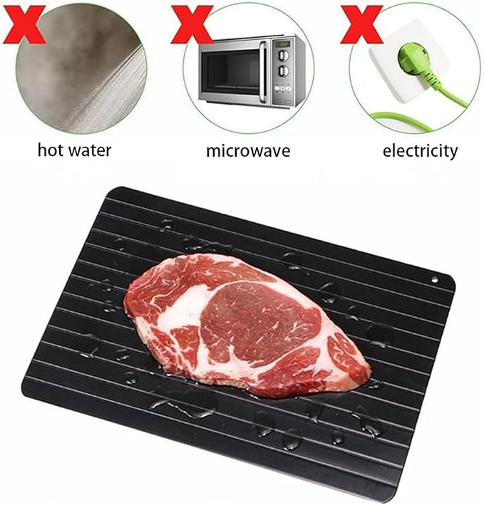 Dinner Defroster - Speed Up Food Thawing Safely for Everyday Meals