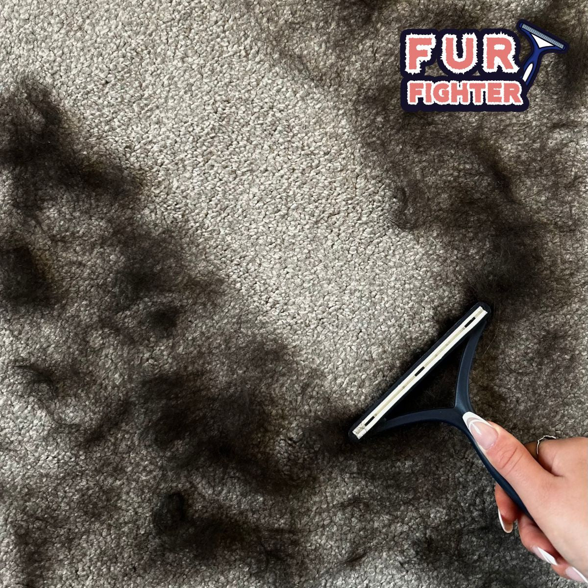 Fur Fighter - The ULTIMATE Pet Hair Remover