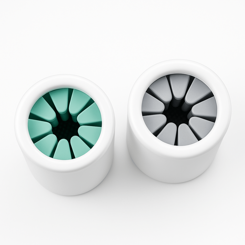 MuckyPup Cup – Mess-Free Dog Paw Cleaner