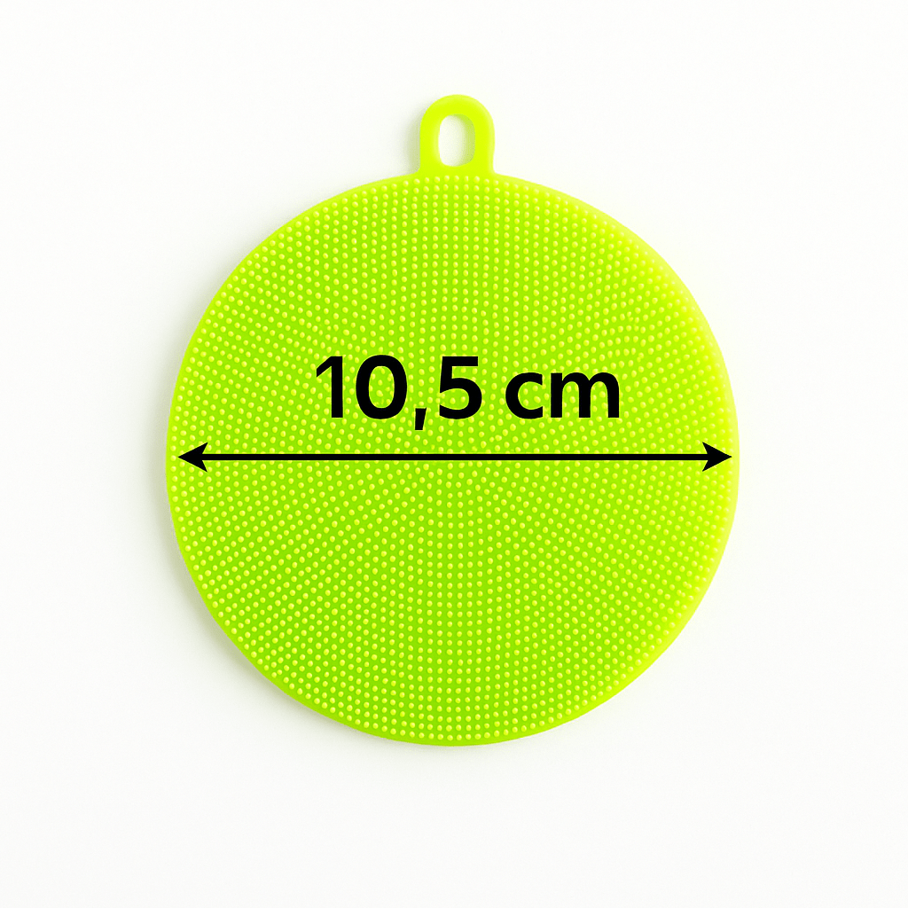 Super Sponge with 10.5cm measurement label on a white background