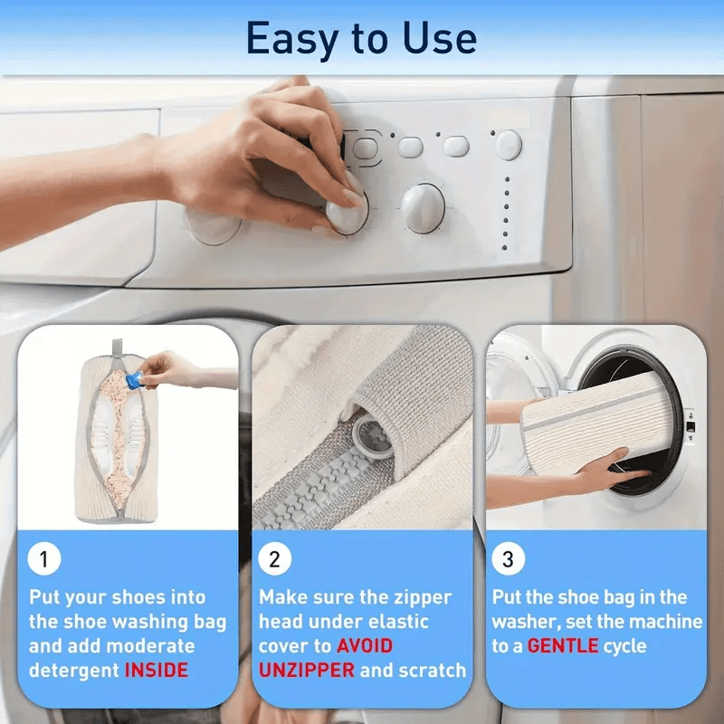 Wonder Wash - Washing Machine Safe, Pet Gear & Shoe Cleaner