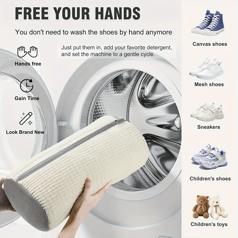 Wonder Wash - Washing Machine Safe, Pet Gear & Shoe Cleaner