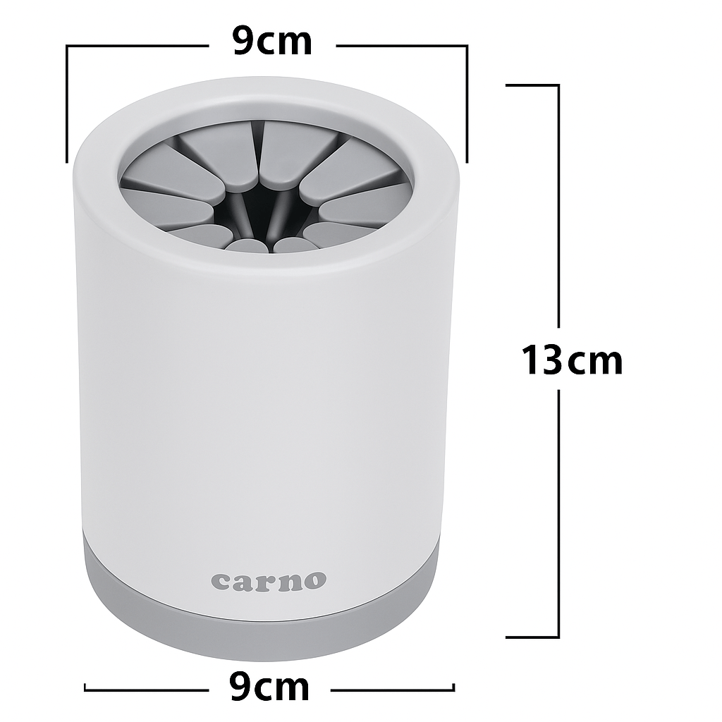 MuckyPup Cup – Mess-Free Dog Paw Cleaner