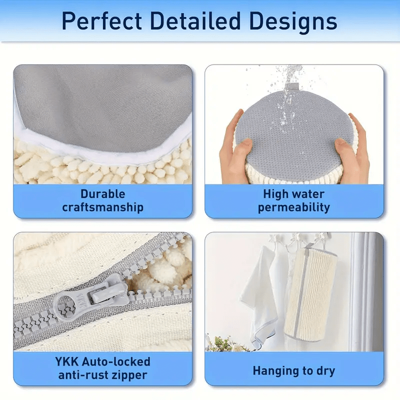 Wonder Wash - Washing Machine Safe, Pet Gear & Shoe Cleaner