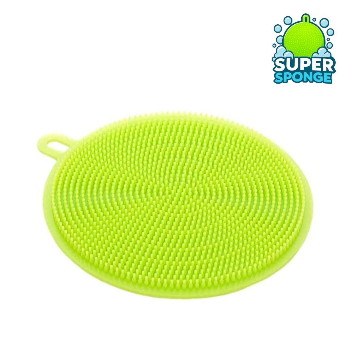 Super Sponge - The Ultimate Antibacterial Cleaning Solution
